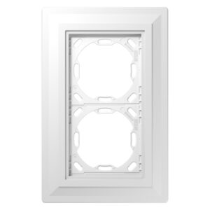 Jung Einputzadapter 2-fach wandbündige Mont PA 982 G 125-0 – Bild 1