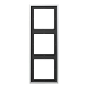 Jung Rahmen 3-fach aluminium waage/senkrecht AL 2983 – Bild 1