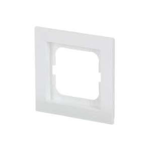 Busch-Jaeger Rahmen 1-fach studioweiß 1721-284 – Bild 1