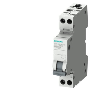 Siemens Brandschutzschalter B16 2pol 230V 1TE 5SV6016-6KK16 – Bild 1