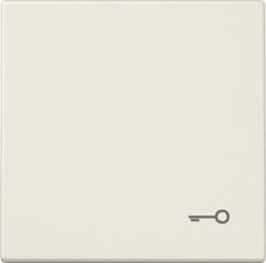 Jung Wippe mit Symbol Tür (LS990) weiss LS990T – Bild 1