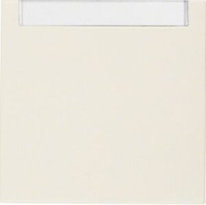 Berker Wippe weiß glänzend mit Beschriftungsfeld 16268982 – Bild 1