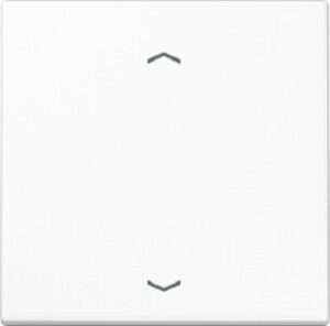 Jung Funk-Wandsender 2kan. EnOcean mit Pfeil-Symb.auf/ab alpinws ENOLS990PWW – Bild 1