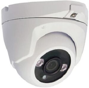 Busch-Jaeger Mini Dome-Kamera PAL Aufbau weiss 83550/3 – Bild 1