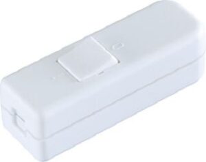 Bachmann Schnur-Zwischenschalter Serie 8006 Ausschalter 1-polig w/w 924.048 – Bild 1