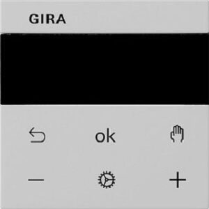 Gira S3000 RTR Display System 55 Grau matt 5393015 – Bild 1