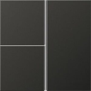 Jung Tastensatz komplett 3-fach aluminium anthrazit AL2403TSAAN – Bild 1