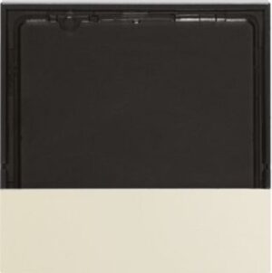 Berker Abdeckung Raumcontroller weiss glänzend S.1/B.3/B.7 80960182 für Bussystem – Bild 1