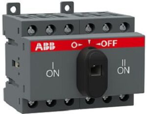 ABB Lastumschalter OT16F3C – Bild 1
