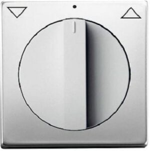 Busch-Jaeger Zentralscheibe Drehgriff edelstahl 1740-866 – Bild 1