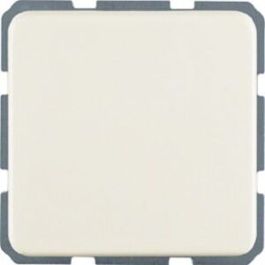 Berker Steckdose weiß mit Steckklammern 4715 – Bild 1