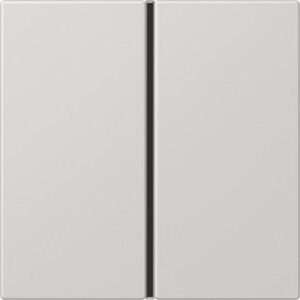 Jung Tastensatz komplett 1-fach Serie LS lichtgrau LS401TSALG – Bild 1