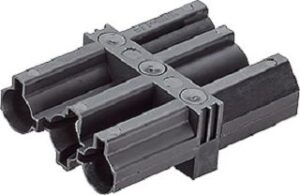 Bachmann Zwischenkupplung GST/ST zur Verbindung von STEP-Steckdosen 375.515 – Bild 1