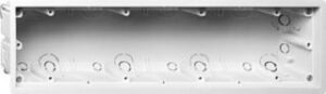 Gira Gerätedose 4-fach E22 für flache Montageart 289900 – Bild 1