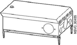 Siemens Abgangskasten 63A 1x 3pol. S33 BD2-AK02X/S33 – Bild 1