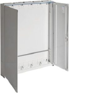 Hager Wandschrank 1550x1300x205mm univers IP44 FP05TN – Bild 1