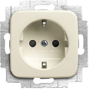 Busch-Jaeger Steckdosen-Einsatz Duro2000 SI weiss 16A 20EURKS-212 – Bild 1