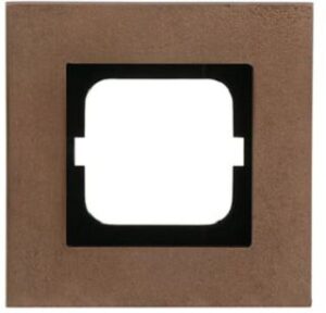 Busch-Jaeger Rahmen 1-fach bronze 1721-821 – Bild 1
