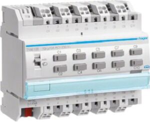 Hager Schalt-/Jal.ausgang 10-fach KNX 10A TYA610B – Bild 1