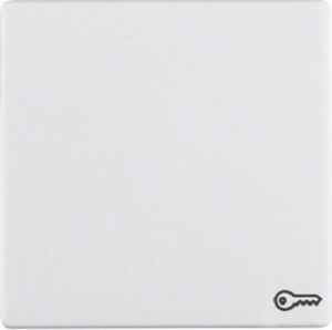 Berker Wippe Tür polarweiss 16206069 – Bild 1