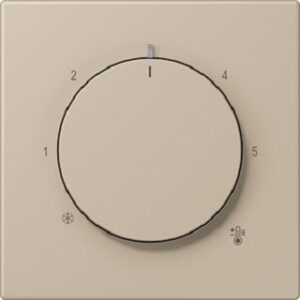 Jung Abdeckung für Thermostat LC32142 LC1749BF243 – Bild 1