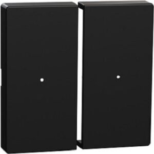 Merten Wippen für Taster-Modul 2fach schwarz matt System M MEG5220-0403 – Bild 1
