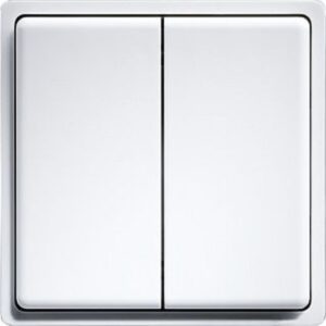 Eltako Funk-Minitaster rw mit Doppelwippe FMT55/4-RW – Bild 1