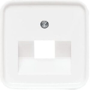 Busch-Jaeger Zentralscheibe UAE 1-fach Reflex SI alpinweiss 1803-214 – Bild 1