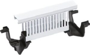 Hager Leitungskanal 1feldrig universN 78x31mm mit Zubehör UZ51A1 – Bild 1