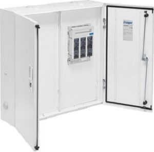 Hager Wandlerschrank IP54 HxBxT 800x800x218 FP53W2M – Bild 1