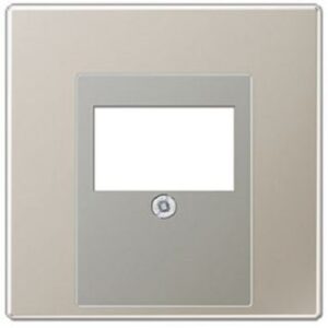 Jung Abdeckung TAE-Fernmelde-ADo Serie LS Edelstahl ES2969T – Bild 1