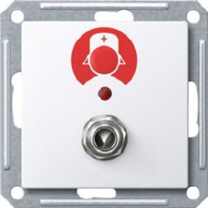 Merten Ruftaster f. Birntaster comfort mit Lichtfkt. MEG4847-0325 – Bild 1