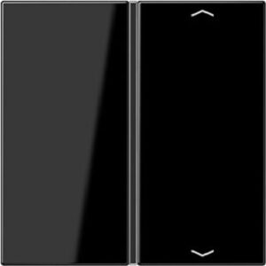 Jung Taste 1-fach Pfeil Serie LS schwarz LS401TSAPSW – Bild 1