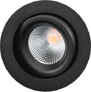 SG Leuchten JUNISTAR LUX ISOSAFE BLADE schwarz  3000K 7W LED 902625 – Bild 1