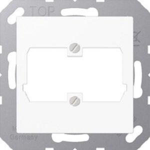 Jung Abdeckung für IBM-ACS vollgeschirmt CAT.5 UP alpinweiss A569-21ACSWW – Bild 1