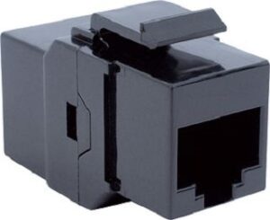 Bachmann CAT6 Kupplung Buchse/Buchse RJ45/RJ45 ungeschirmt 940.112 – Bild 1