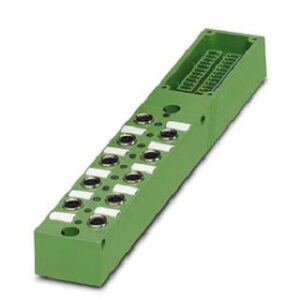 Phoenix Contact Grundgehäuse 10 Steckplätze mit LED SACB-10/3-L-C-M8GG – Bild 1