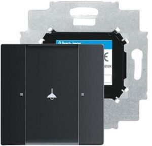 Busch-Jaeger Bedienelement 1-fach mit integriertem Busankoppler 6125/01-885 – Bild 1