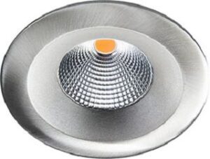 SG Leuchten UNILED ISOSAFE BLADE gebürsteter St ahl 7W LED 3000K 904332 – Bild 1