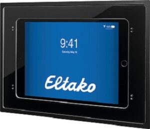 Eltako Dockingstation iPad 10Z Alu schwarz eloxiert INWALL-FIXDOCK-10Z-ALU-SW – Bild 1
