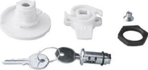 Hager Schliesser m.2 Schlüssel univers FZ455N – Bild 1