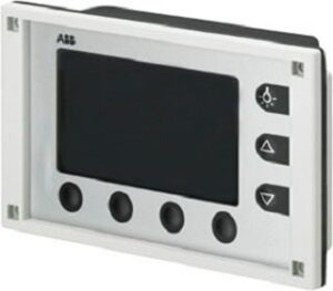 ABB LCD Melde-Bedientableau i-bus EIB silber MT701.2,SR – Bild 1