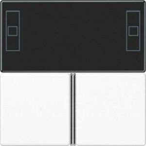 Jung KNX Tastensatz für Komfür alpinweiss A4093TSAWW – Bild 1