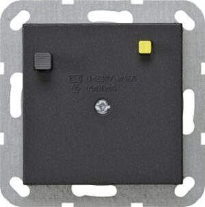 Gira FI-Schutzschalter 30mA anthrazit 266428 – Bild 1