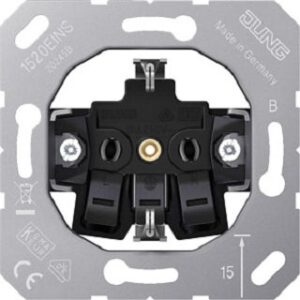 Jung SCHUKO Steckdose Einsatz 1520EINS – Bild 1