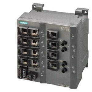 Siemens Managed IE Switch SCALANCE X212-2LD RJ45-Ports 6GK52122BC002AA3 – Bild 1
