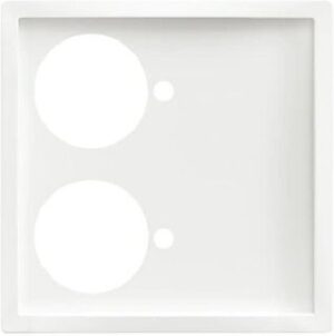 Busch-Jaeger Z-Scheibe für Ruftaster Zett 2Tasten future linear studiow. 1790-592-84 – Bild 1