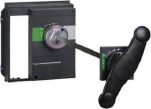 Schneider Electric Front-Drehgriff schwarzer Griff 33878 – Bild 1