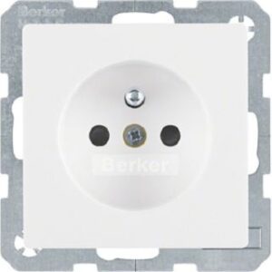 Berker Steckdose mit Schutzkontakt Q.1 po 6768766089 – Bild 1