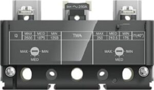 ABB UE-Ausl.MA 200 Im=1000-2000 XT4 Zub . für Leistungsschalter XT4 Überstro MA200IM=1000...2000XT43P – Bild 1